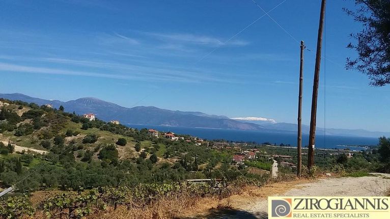 Land plot 530 sqm for sale, Achaia, Aigio