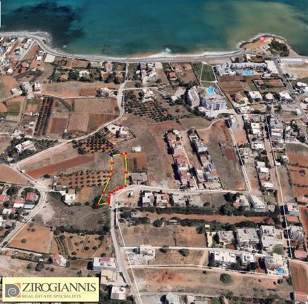 Οικόπεδο 1.580 τ.μ. για πώληση, Ν. Ηρακλείου, Γούβες