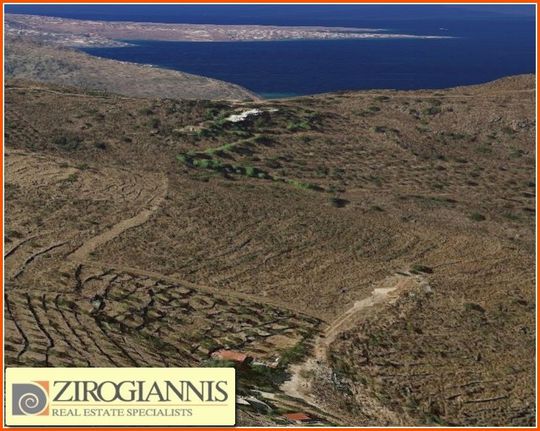 Land plot 4.650 sqm for sale, Argosaronikos Islands, Aegina