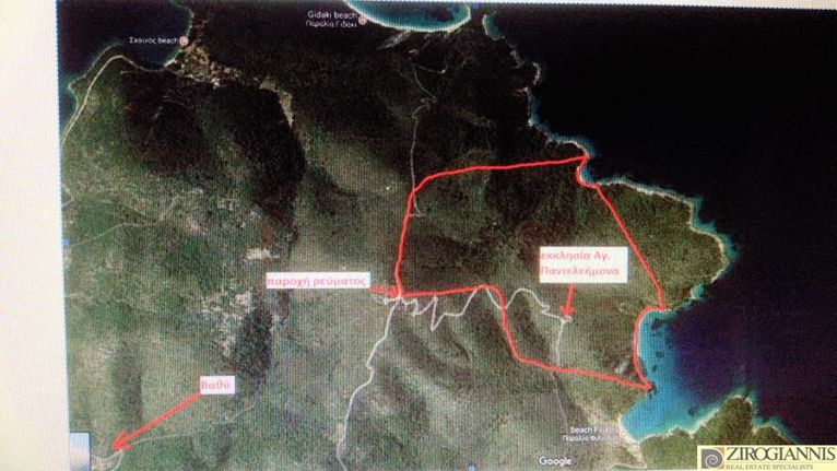 Αγροτεμάχια 400.000 τ.μ. για πώληση, Ν. Κεφαλονιάς, Ιθάκη