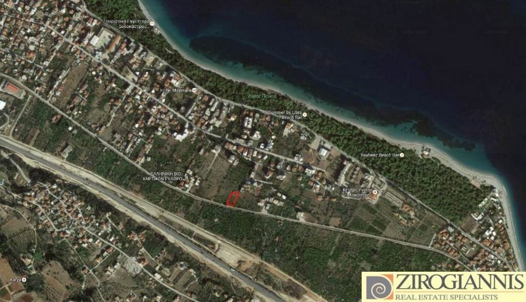 Οικόπεδο 615 τ.μ. προς πώληση, Ξυλόκαστρο