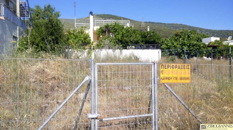 Land plot 264 sqm for sale, Athens - East, Glika Nera