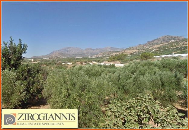 Land plot 3.742 sqm for sale, Lasithi Prefecture, Makris Gialos