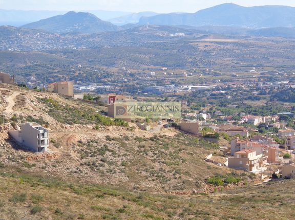 Land plot 1.000 sqm for sale, Rest Of Attica, Pikermi