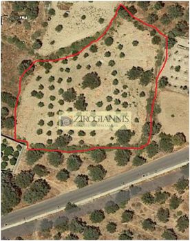 Land plot 2.200sqm for sale-Rhodes