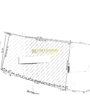 Οικόπεδο 4.100τ.μ. για πώληση-Παλλήνη