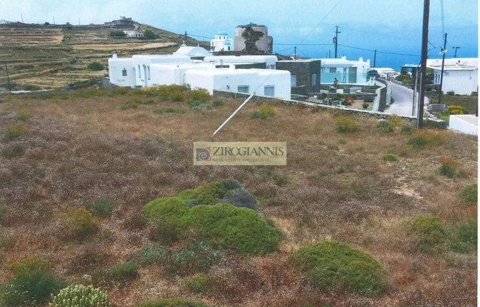 Land plot 3.896 sqm for sale, Cyclades, Folegandros