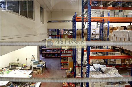 Warehouse 994sqm for sale-Agioi Anargiroi
