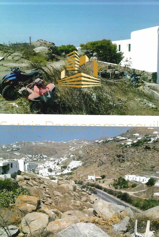 Οικόπεδο 4.153 τ.μ. προς πώληση, Τούρλος Μυκόνου