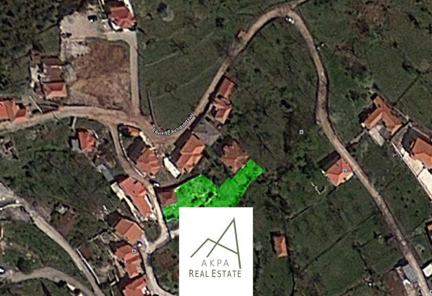 Land plot 862 sqm for sale, Evrytania, Karpenisi