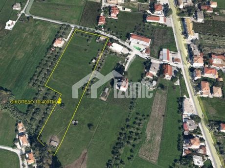 Οικόπεδο 10.400τ.μ. για πώληση-Λαγανάς