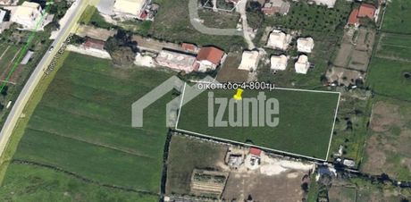 Οικόπεδο 4.800τ.μ. για πώληση-Περιοχη χώρας