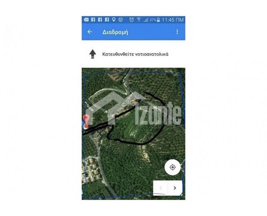 Land plot 8.557 sqm for sale, Zante, Main Town Area