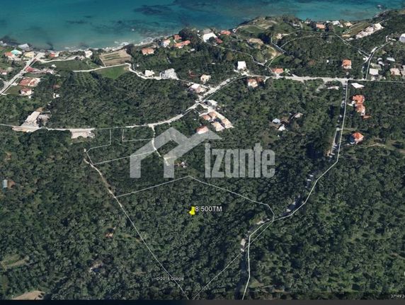 Land plot 8.500 sqm for sale, Zante, Arkadi