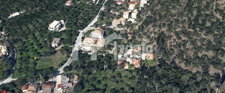 Land plot 4.000 sqm for sale, Zante, Arkadi