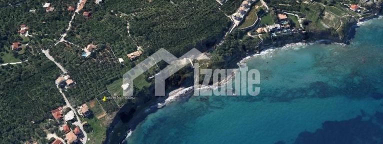 Land plot 1.000 sqm for sale, Zante, Arkadi