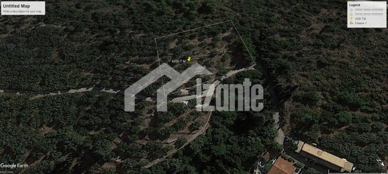 Οικόπεδο 4.034 τ.μ. πρός πώληση, Ζάκυνθος, Περιοχη Χώρας