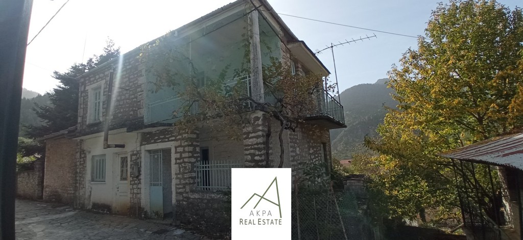 Μονοκατοικία 170 τ.μ. προς πώληση, Ποταμιά Ευρυτανίας