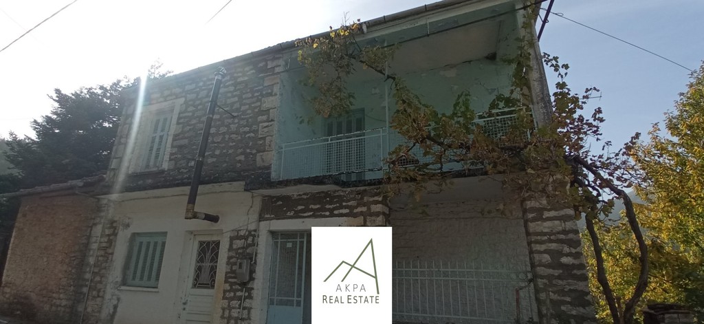 Μονοκατοικία 170 τ.μ. προς πώληση, Ποταμιά Ευρυτανίας