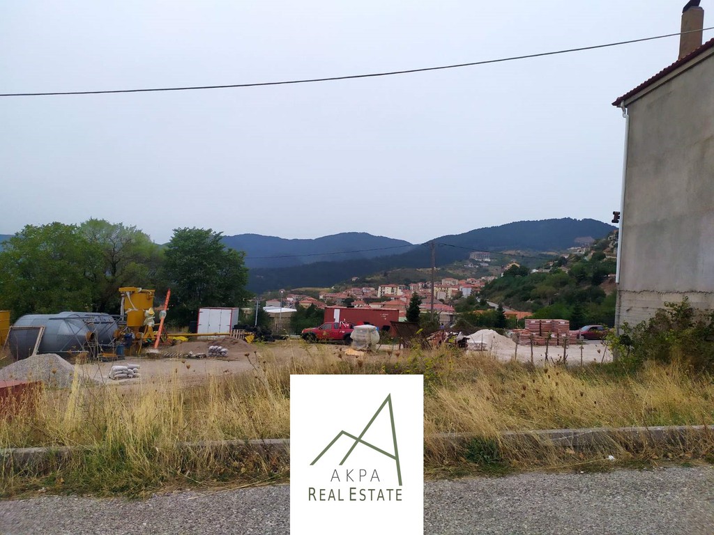Οικόπεδο 300 τ.μ. πρός πώληση, Ευρυτανία, Καρπενήσι