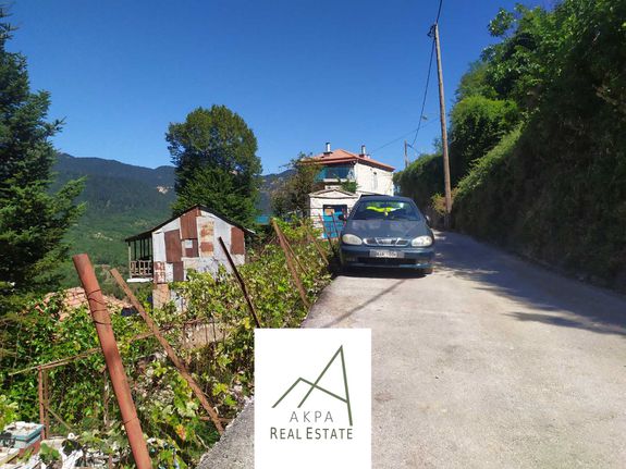 Land plot 600 sqm for sale, Evrytania, Potamias