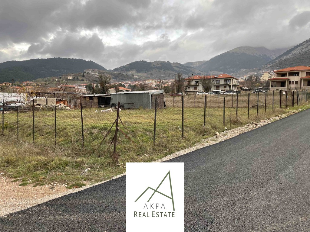 Οικόπεδο 452 τ.μ. προς πώληση, Κέντρο Καρπενησίου