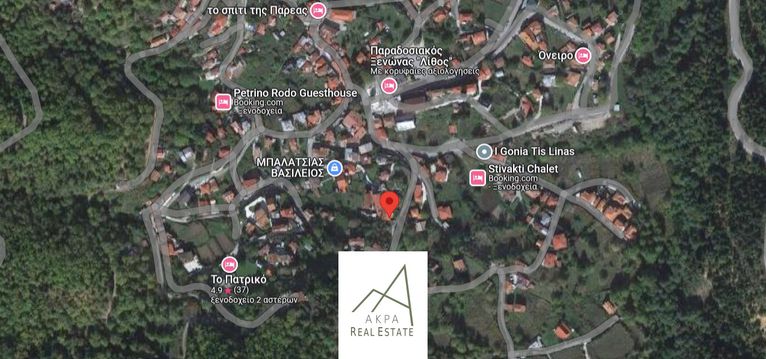Land plot 397 sqm for sale, Evrytania, Karpenisi