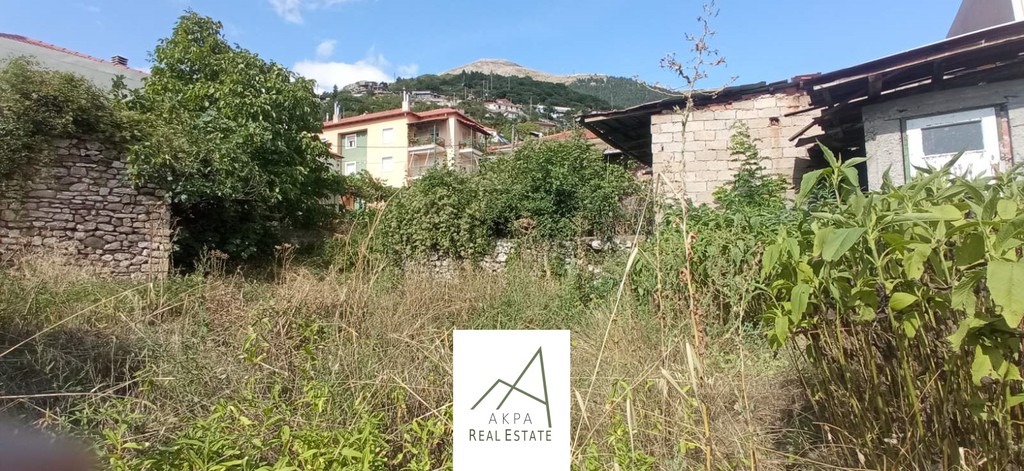 Οικόπεδο 306 τ.μ. προς πώληση, Ευρυτανία, Καρπενήσι
