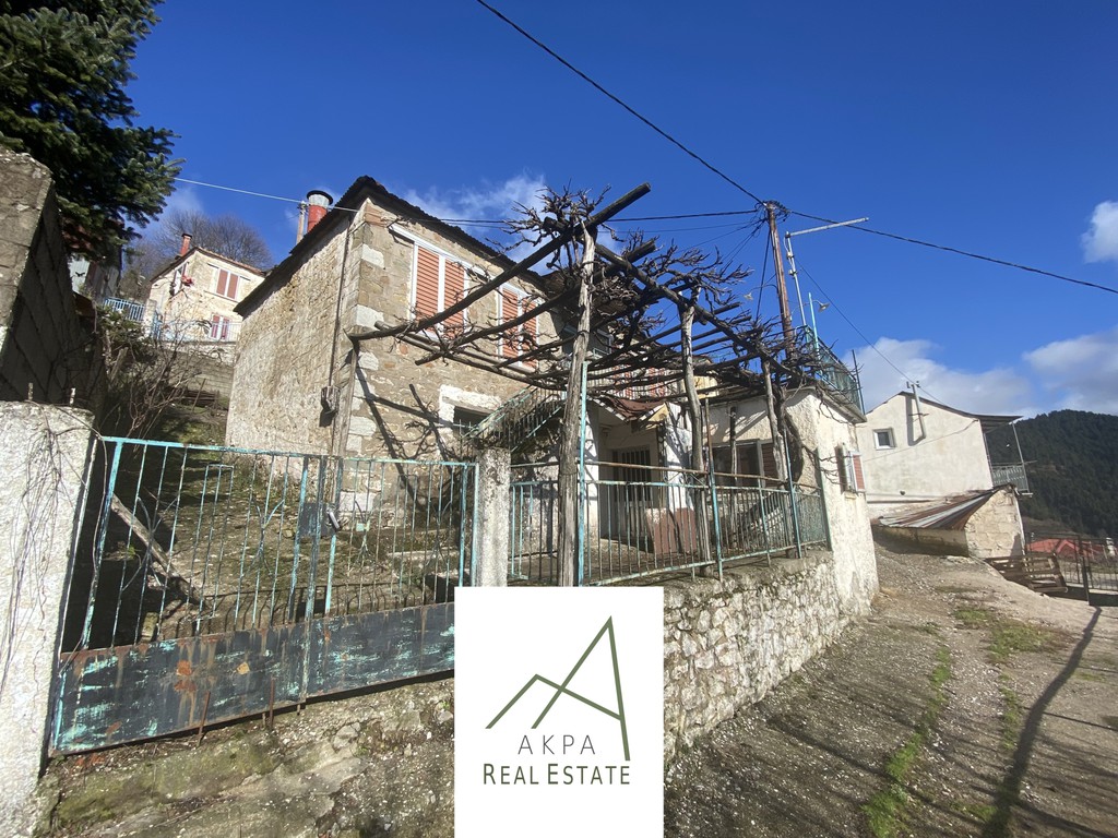 Μονοκατοικία 130 τ.μ. προς πώληση, Άγιος Νικόλαος Καρπενησίου