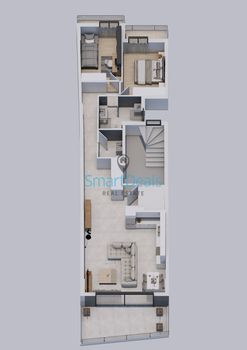 Διαμέρισμα 90τ.μ. για πώληση-Πολύγωνο - τουρκοβούνια