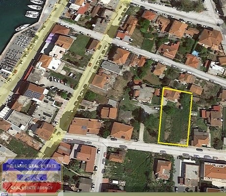 Οικόπεδο 600 τ.μ. για πώληση, Ν. Καβάλας, Κεραμωτή