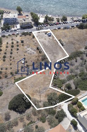 Land plot 2.186 sqm for sale, Argosaronikos Islands, Aegina