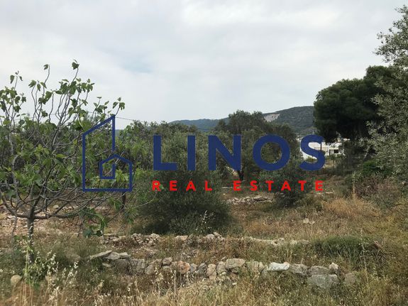 Land plot 2.800 sqm for sale, Argosaronikos Islands, Aegina