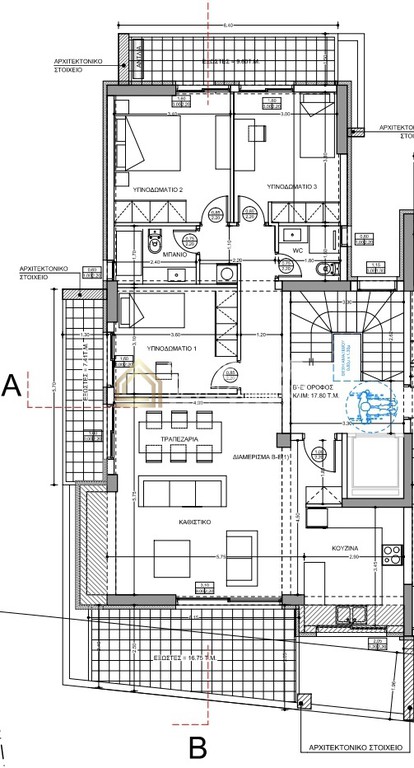 Διαμέρισμα 115 τ.μ. προς πώληση, Άλιμος