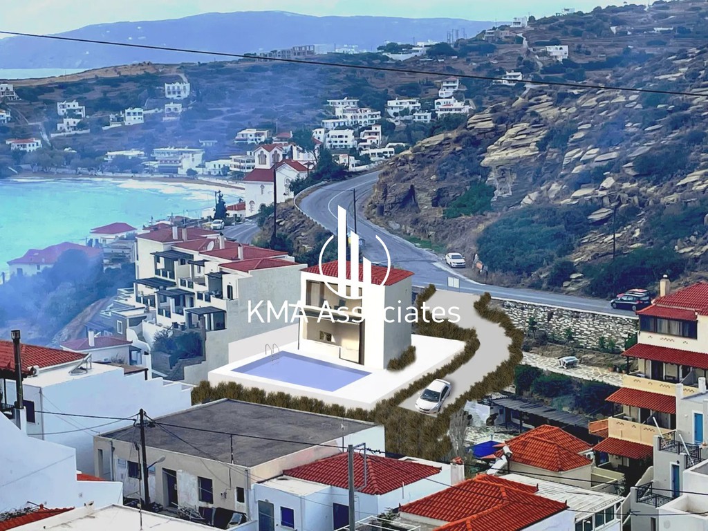 Οικόπεδο 920 τ.μ. για πώληση, Κυκλάδες, Άνδρος
