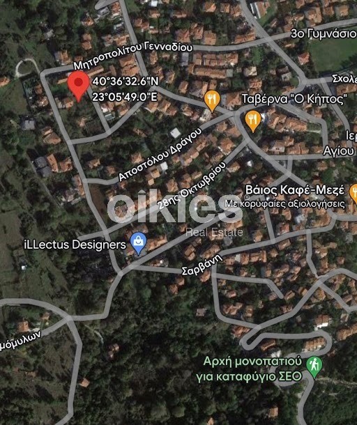 Οικόπεδο 292,28 τ.μ. προς πώληση, Κέντρο Χορτιάτη