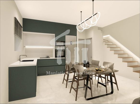 Maisonette 120 sqm for sale, Athens - South, Alimos