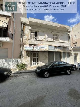 Land plot 235 sqm for sale, Piraeus, Kaminia