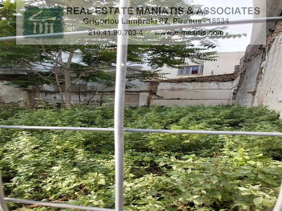 Land plot 113 sqm for sale, Piraeus, Tampouria