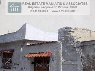 Οικόπεδο 120 τ.μ. προς πώληση, Αγία Σοφία Πειραιά-thumb-1