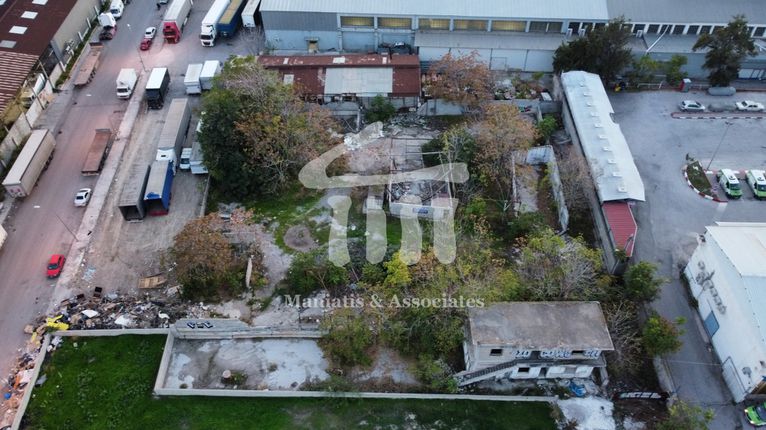 Land plot 2.721 sqm for sale, Piraeus Suburbs, Agios Ioannis Rentis