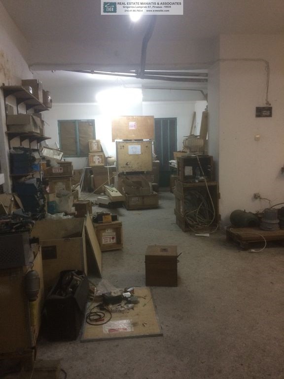 Αποθήκη 110 τ.μ. προς πώληση, Τερψιθέα Πειραιά