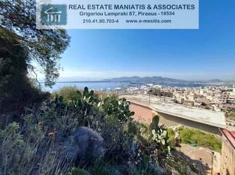 Land plot 307,1sqm for sale-Perama