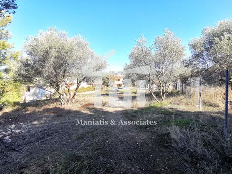 Land plot 840sqm for sale-Oropos