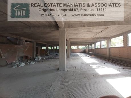 Επιχειρηματικό κτίριο 2.300τ.μ. για πώληση-Άγιος ιωάννης ρέντης
