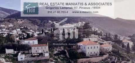 Land plot 815sqm for sale-Hydra