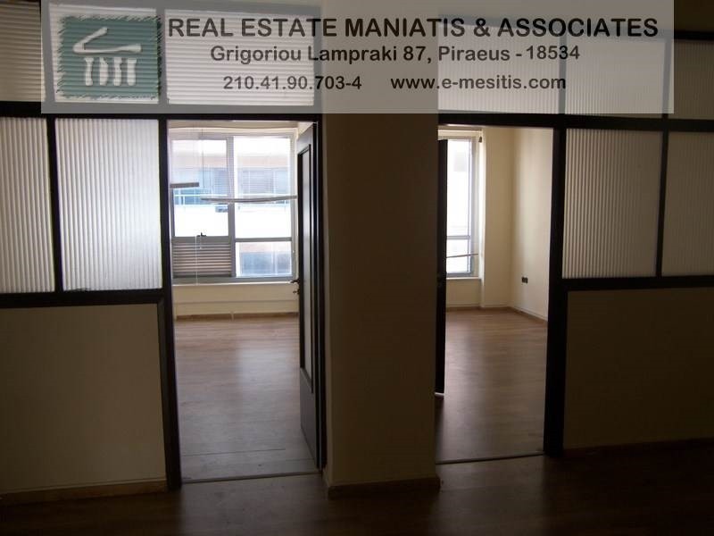 Office 56 sqm for rent, Piraeus, Port