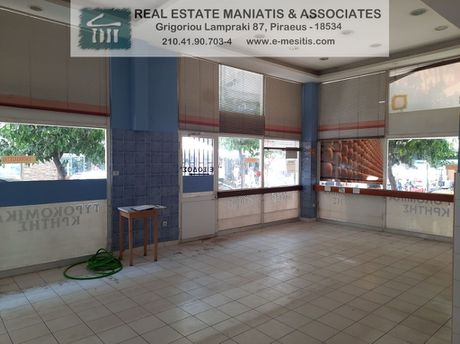 Store 108sqm for rent-Kalithea