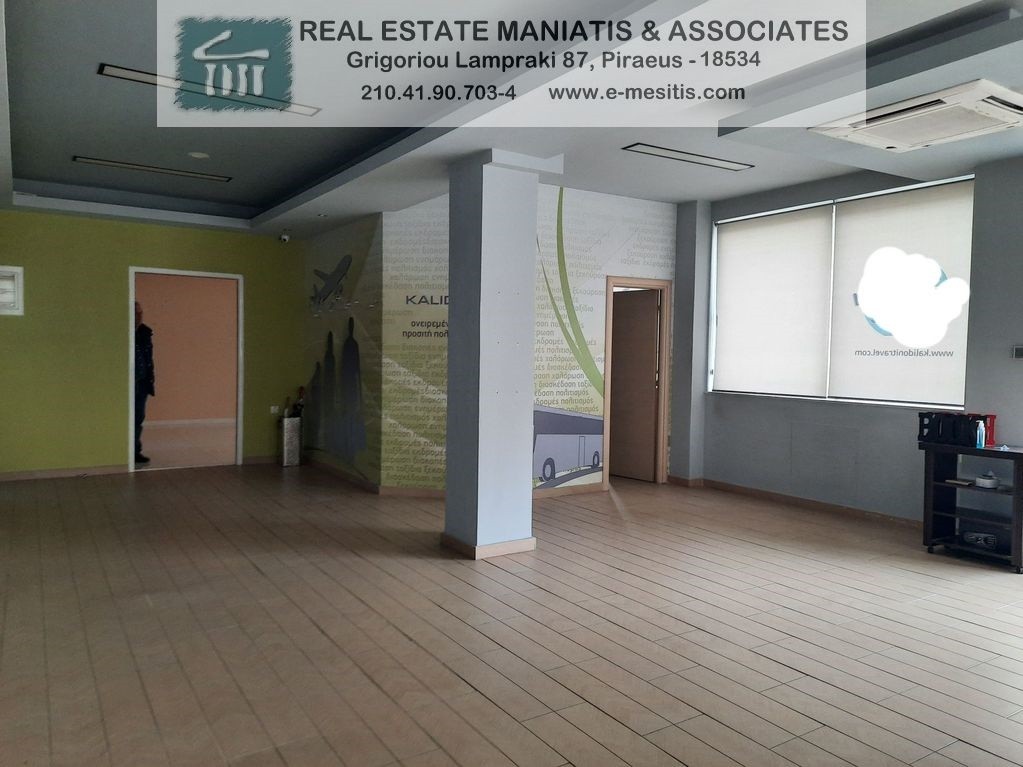 Office 105 sqm for rent, Piraeus, Port