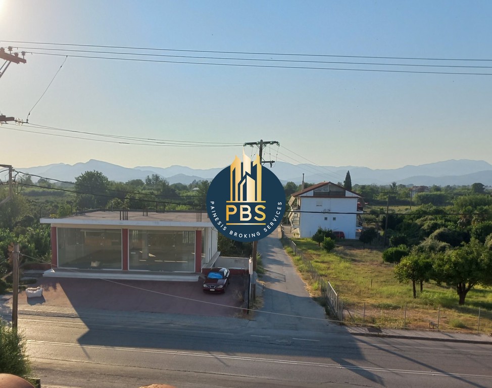 Κατάστημα 400 τ.μ. για πώληση, Ν. Άρτας, Άρτα
